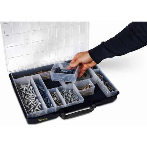 Raaco CarryLite 136327 maletín de almacenamiento azul (1/2)