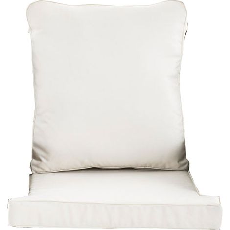Kissenbezug Sessel Jardin creme
