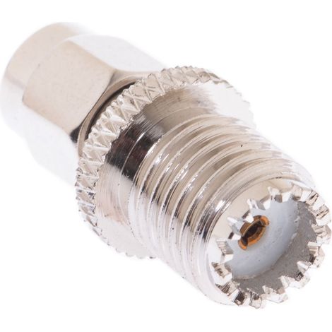 Adattatore con connettore SMA/presa miniUHF (1/5)
