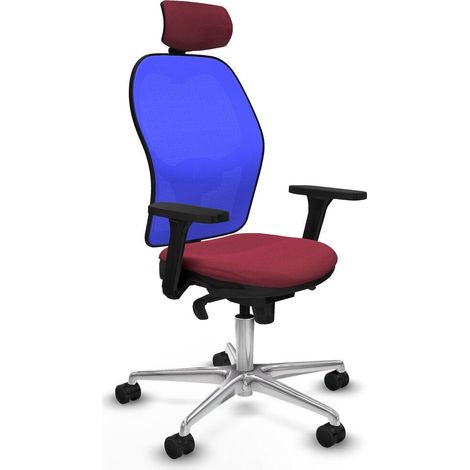 piqueras-y-crespo Silla de oficina moderna garnet ajustable (1/3)