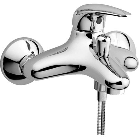 Miscelatore esterno per vasca Paffoni serie Duemila DU022CR  Cromato - Ottone