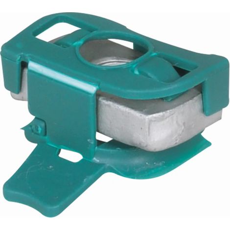 Écrou coulissant WALRAVEN BIS RapidStrut - Avec ailettes plastiques - Bague PP M8 - 651868008