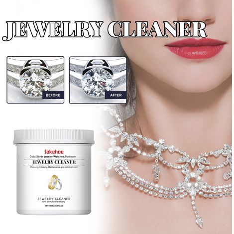 Reinigungs- und Polierflüssigkeit für Schmuck mit Oxidationsschicht – Goldringe, Halsketten – Fleckenentfernung und Oxidationsschutz – 100 ml -- DTEKGAZ (1/5)