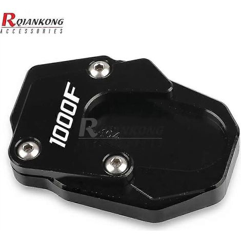 CNC-Fräse für Motorradständer (vergrößerte Auflagefläche) für SUZUKI V-STROM 1000/1000XT/1050/1050XT VSTROM DL1000 DL1050 XT – 1000F-Logo (1/5)