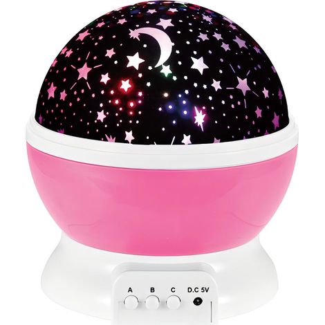 LED-Sternenprojektor-Nachtlicht – Ideales Geschenk für Männer, Frauen und Kinder – Geschenk zur Babyparty