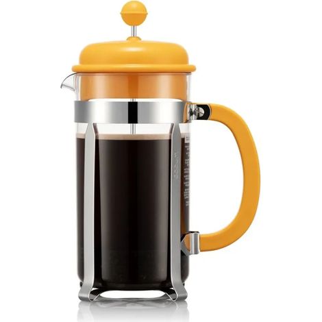 Kaffeemaschine bodum caffettiera 1 0L Borosilikatglas