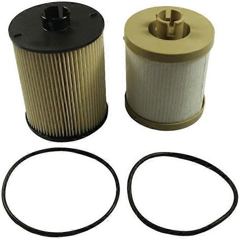 Kit de filtre à carburant pour pétrole brut FD4617 pour Ford F-250, F-350 et F-450 Super Duty 6.4L (2008-2010) (1/4)