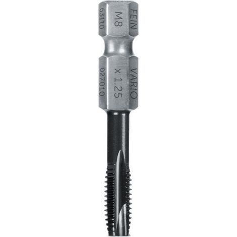 Fein VARIO Gewindebohrer M8 für Durchgangslöcher, Ø 8 mm (1/5)