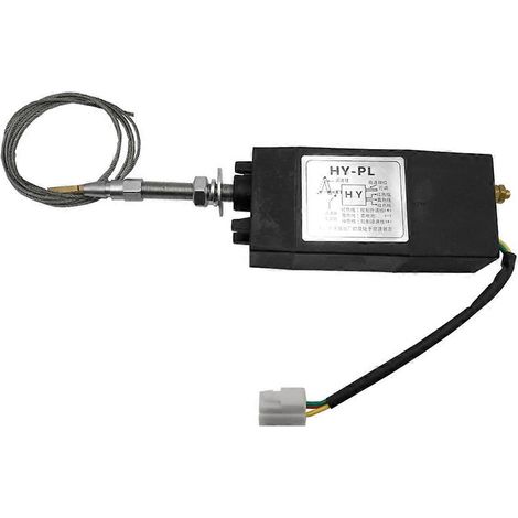 Interrupteur de commande d'accélérateur électrique pour générateur PL 12 V (1/5)