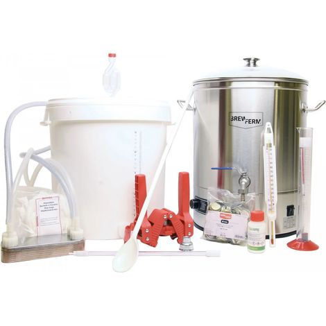 Bierbrauset - Brauer Startpaket MX (1/5)