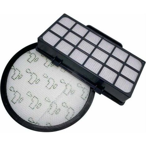 Filtres pour aspirateurs Rowenta X-Trem Power Cyclonic RO6984EA RO6941EA RO6963EA RO6921EA RO6971EA RO6993EA (modèle RO69XX), accessoires de filtre de rechange ZR006001 (paquet de 2)