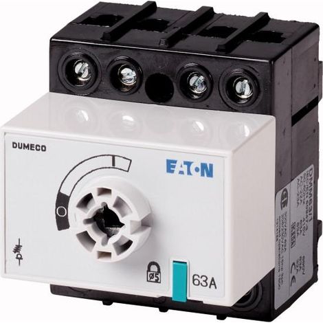 DUMECO DMM 63/1 3P+SN001314157 EATON DMM-63/1-SK
