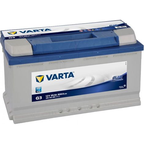 Starterbatterie Varta Blau Dynamische G3 L5 12V 95Ah / 800A (1/4)