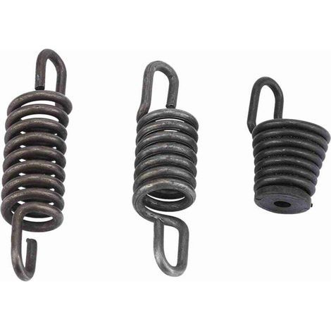 Moyeu de démarreur à ressort pour tronçonneuse, support à ressort anti-vibrations, 3 pièces, support AV, tampon, outil de jardinage pour Partner 350 351 370 371 390 420 (1/4)