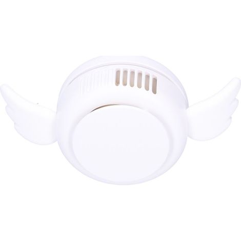 Tragbarer, klingenloser Ventilator zum Umhängen, USB-aufladbar, 3 Geschwindigkeitsstufen, 1200-mAh-Akku, leicht und leise, für den Innen- und Außenbereich geeignet, Farbe: Weiß (1/5)