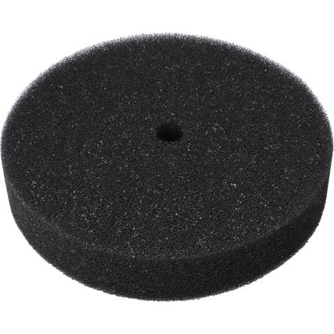 Mousse Filtre Aquarium Rond en Éponge Noire 150 mm pour Filtre à Sable FBF1600 – 1 Pièce
