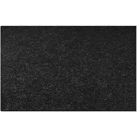 Tapis de cheminée ignifugé, antidérapant et résistant aux flammes [ALJ] (1/4)