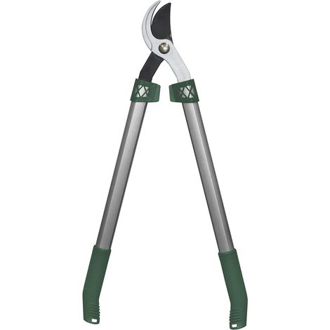 Ciseaux d'élagage à deux mains - Outil de jardinage - Ciseaux idéal pour plantes, fleurs, jardin et potager - Coupe maximale 40 mm avec butées amortisseurs (1/5)