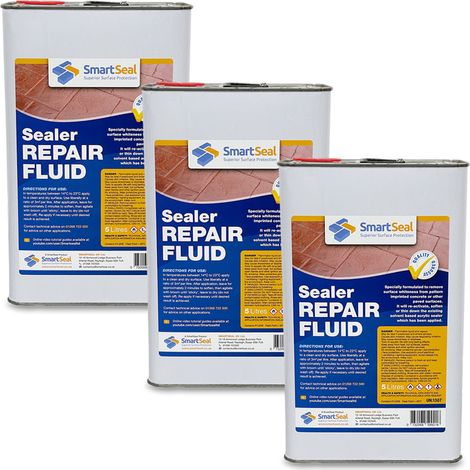 Sealer Repair Fluid - 3 x 5 Litre