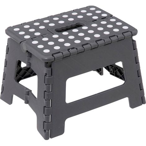 Peldaños de plástico plegables con surtidos 22cm - 5five