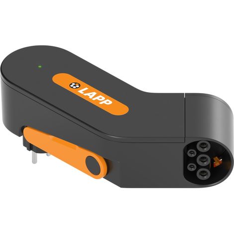 Cargador Portatil Coche Electrico 2,3kw Lapp 61777 (1/5)