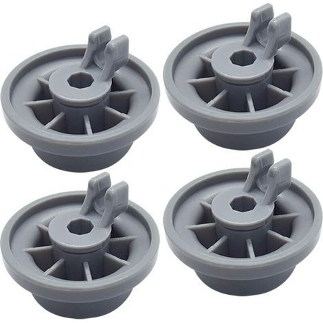 Roulettes de rechange pour lave-vaisselle Bosch et Kenmore (lot de 4) - 165314 - Remplace les références 00420198 et 420198 (PS3439123) (1/4)