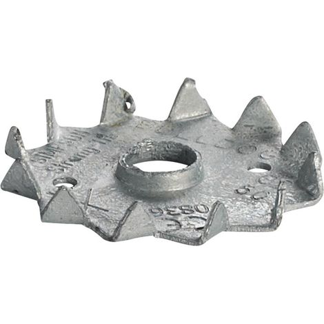 Crampon Bulldog simple denture C2-C4 Ø95x24mm - Boite de 50