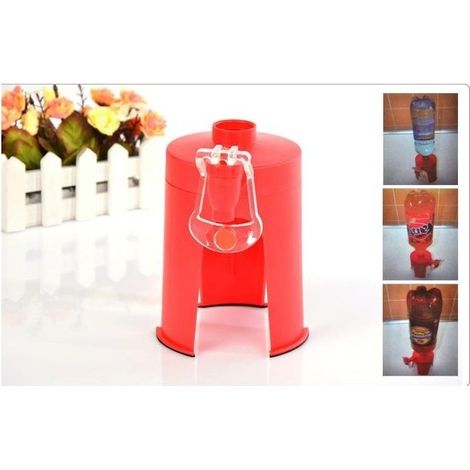 Trade Shop - Dispensador De Bebidas Con Gas Dispensador De Bebidas Gaseosas Accesorio De Cocina - (1/4)