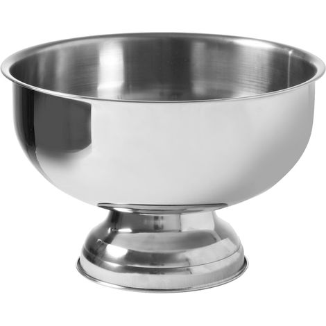 Shaker/coppa da punch per champagne, Hendi, acciaio inox, capacità 13,5 l (1/2)