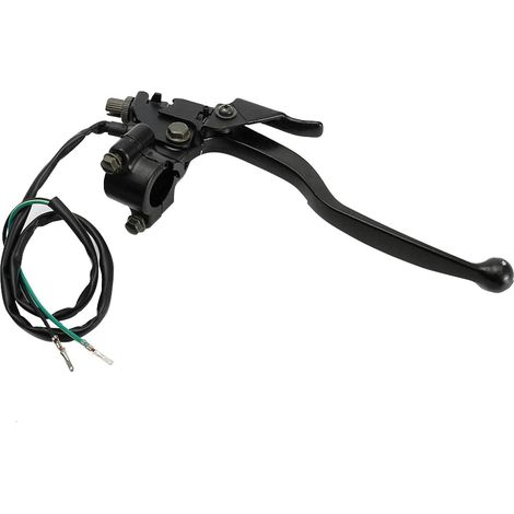 Parking Brake Lever 7/8 Inch for ATV 200 250 300CC ATV Quad Replacement Parts for Quad Dual Handbrake Launcher ATV (1/5)