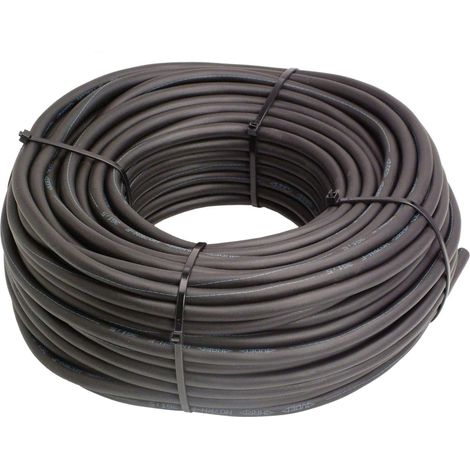 As-Schwabe Cable H07RN-F 3 x 1,5 mm² Negro 50 m