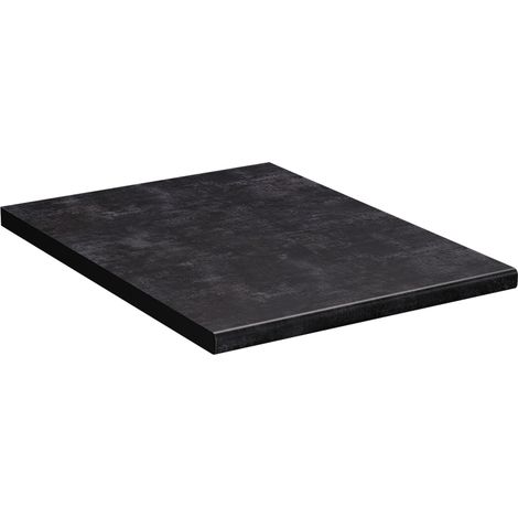 Küchenarbeitsplatte R-Line, Anthrazit, 45 cm, Vicco