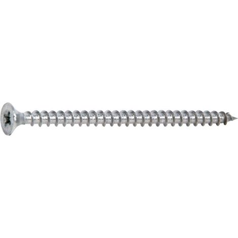 Vis à bois DIN 7505 A PZ M-5x50 INOX A2 pour pros et bricoleurs, fixation fiable, 5 x 50