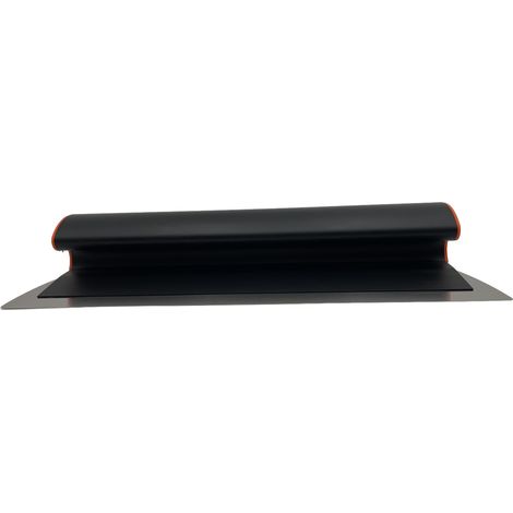 Espátula para enyesado Atlas Tools de 80 cm (800 mm), hoja profesional Atlas Tools, anodizada en negro, guadaña para construcción de masilla. (1/5)