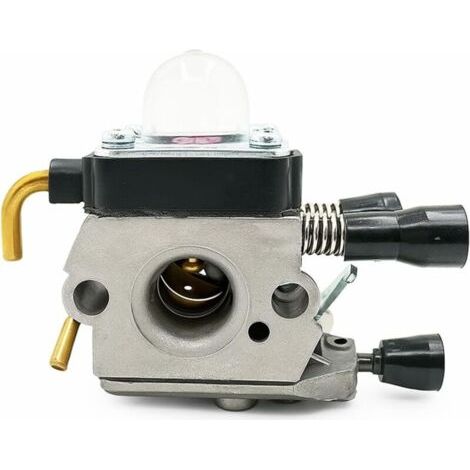 NALOOKAMIC  Carburateur C1Q-S97 avec kit de Conduite de Carburant Filtre à air pour STIHL FS38 FS45 FS46 FS55 KM55 HL45 FS45L FS45C FS46C FS55C FS55R FS55RC Coupe-Herbe Mangeur de Mauvaises Herbes