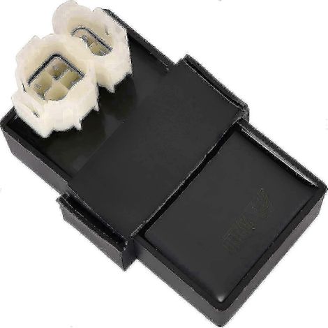 Boîtier d'allumage CDI CC 6 broches compatible avec les scooters et cyclomoteurs GY6 50cc-150cc - remplacement direct (1/5)