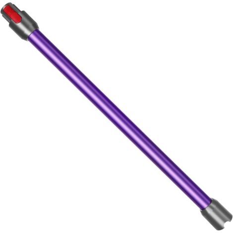 BUNTHAUS Tube d'extension de Rechange pour Dyson V11 V15 V10 V7 V8 Aspirateur Sans Fil, Tube Rallonge en Aluminium Baguette Extensible Violet，Accessoire pour aspirateur