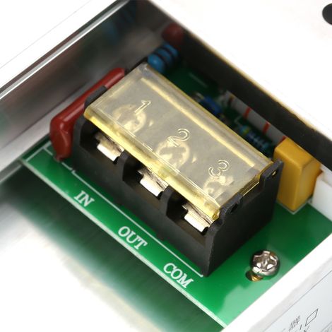 Importierter elektronischer 6000-W-Hochleistungs-Thyristor-Spannungsregler mit Stromvariation, Drehzahlregelung und Temperaturregelung sowie Gehäuse. (1/5)