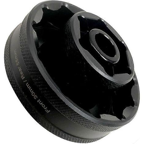 Clé à douille 55+30 mm pour écrous de roue avant et arrière, compatible Ducati 1098, 1198, 1199 et Multistrada (1/4)