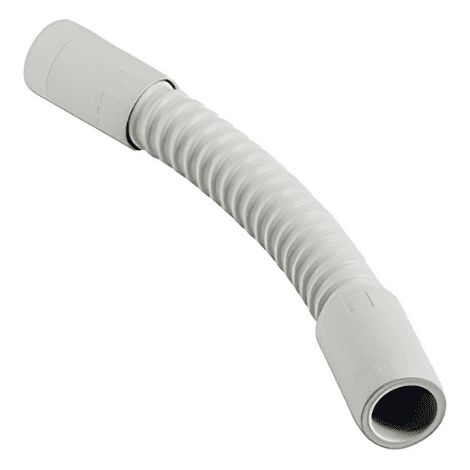 Raccord pour tube rigide Ø32 courbe souple 320mm IP65 FAEG - FG16682