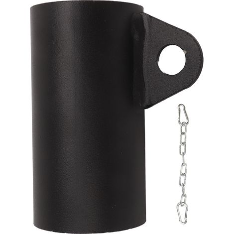 Barre de traction en T pour landmine, attache pour haltère avec chaîne, plateforme d'exercice pour home gym, entraînement penché (1/5)