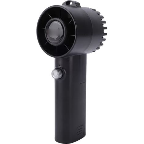 Souffleur d'air électrique sans fil, ventilateur sans balais 11 m/s pour voiture, clavier et poils d'animaux, 100 vitesses, 4400 mAh (1/5)