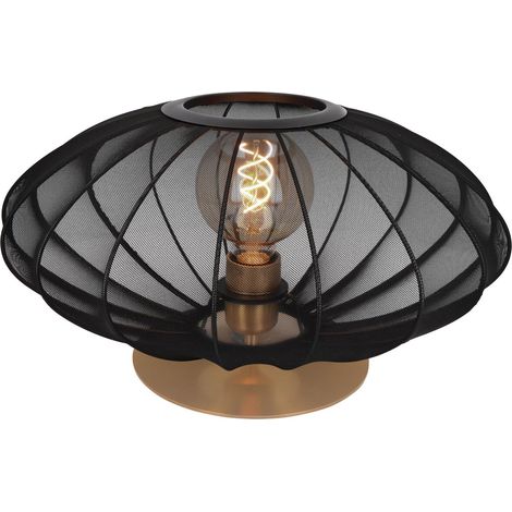 Lampe de table Corina noir Ø 40cm - 03547/40/30