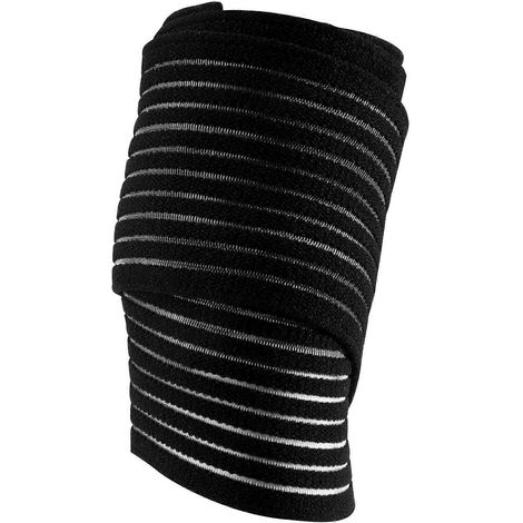 Elastische Kniebandage mit Kompressionswirkung zur Unterstützung der Beinbewegung