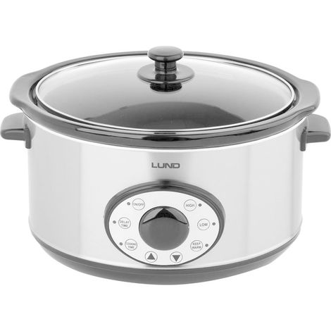 Lund 67660 Olla de cuisson 4,5 litres noir (1/5)