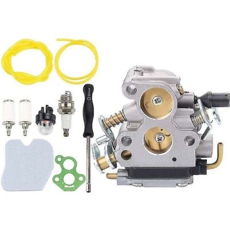 Carburateur pour tronçonneuse Husqvarna 235 236 236e 240 240e Onsared Cs2238 Cs2234-Crezuo (1/5)