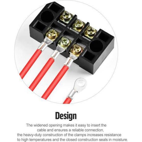 Connecteurs Sertissage - Cosse Oeil Cuivre Étainé - M3 M4 M5 M6 - AWG 22 À 12 - Tube Rétractable Inclus - 356 Pièces (1/5)