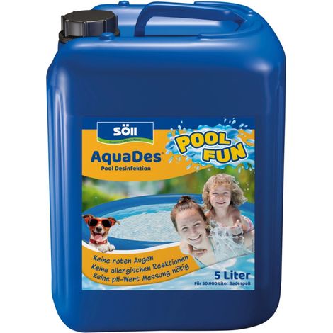 Söll Poolpflege AquaDes 5 L