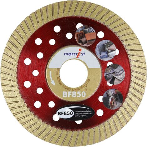 Diamanttrennscheibe BF850 115x22.2mm