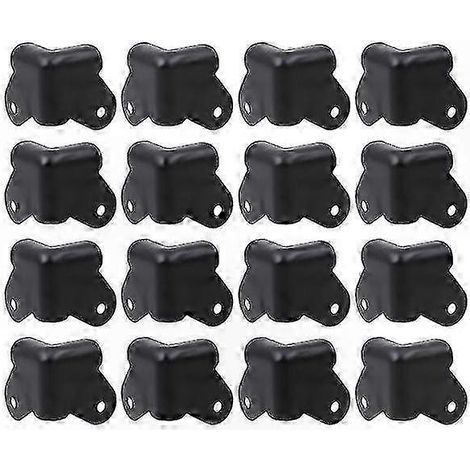 Lot de 16 protections d'angle pour meubles avec caisson insonorisé et armature en fer pour une sécurité et une durabilité accrues (1/4)
